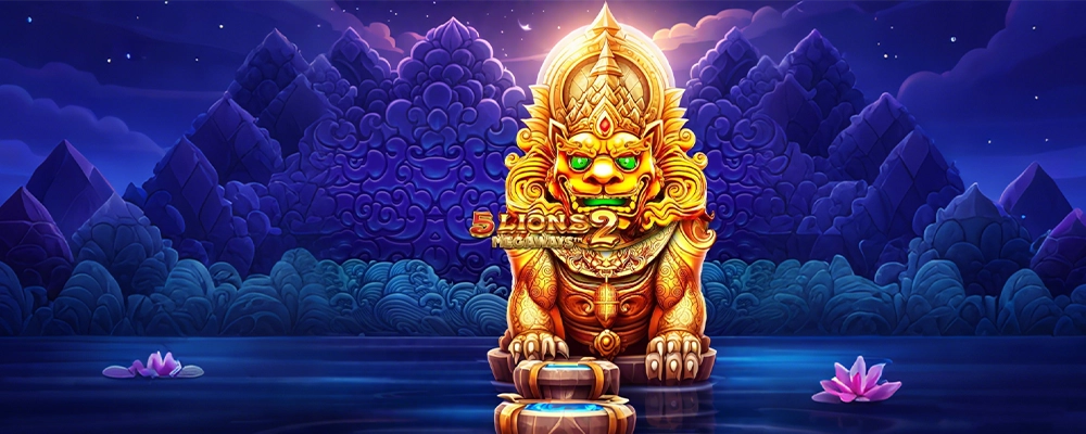 super bet 5 Leões Megaways 2