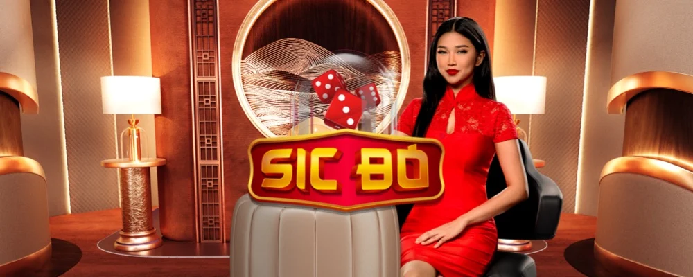 super bet Mega Sic Bo ao Vivo