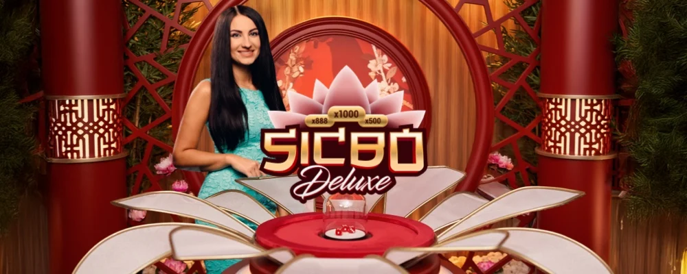 super bet Sic Bo Deluxe ao Vivo